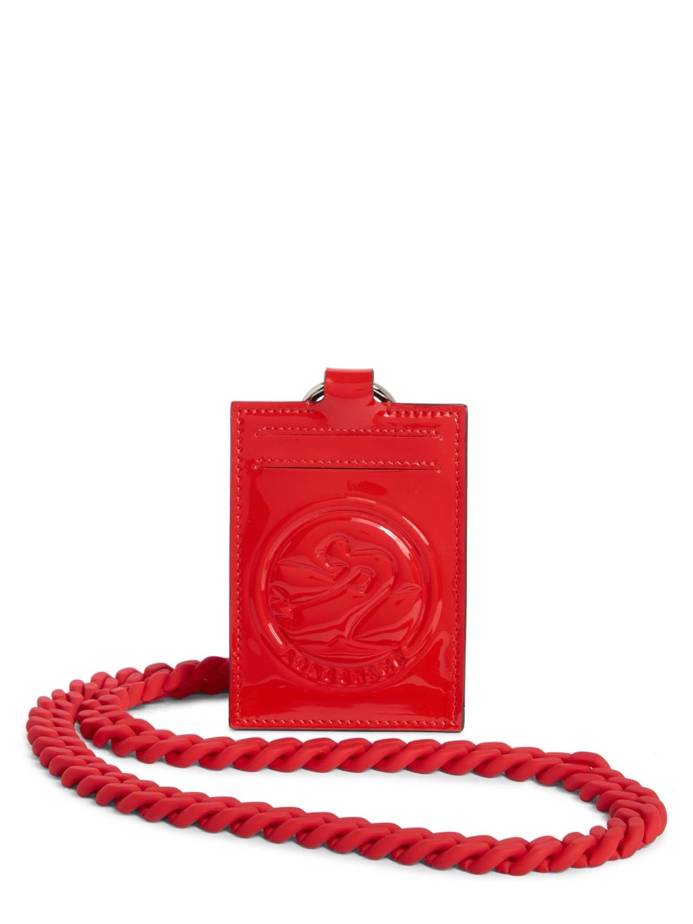 Longchamp Gloss Lanyard Card Holder
